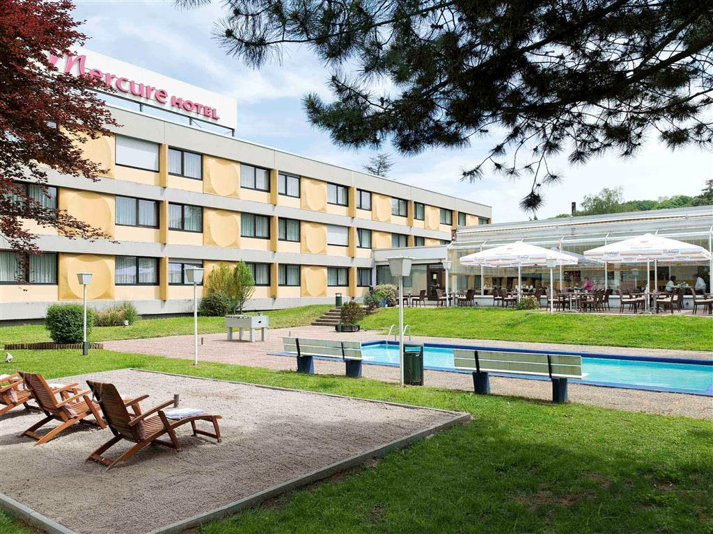 Mercure Hotel Saarbruecken Sued Bagian luar foto