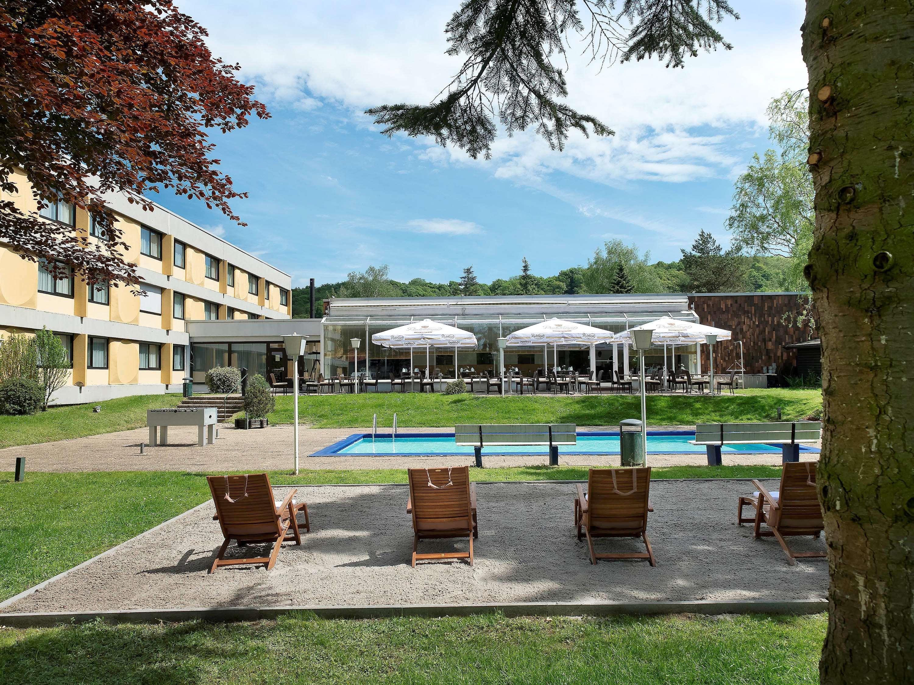 Mercure Hotel Saarbruecken Sued Bagian luar foto