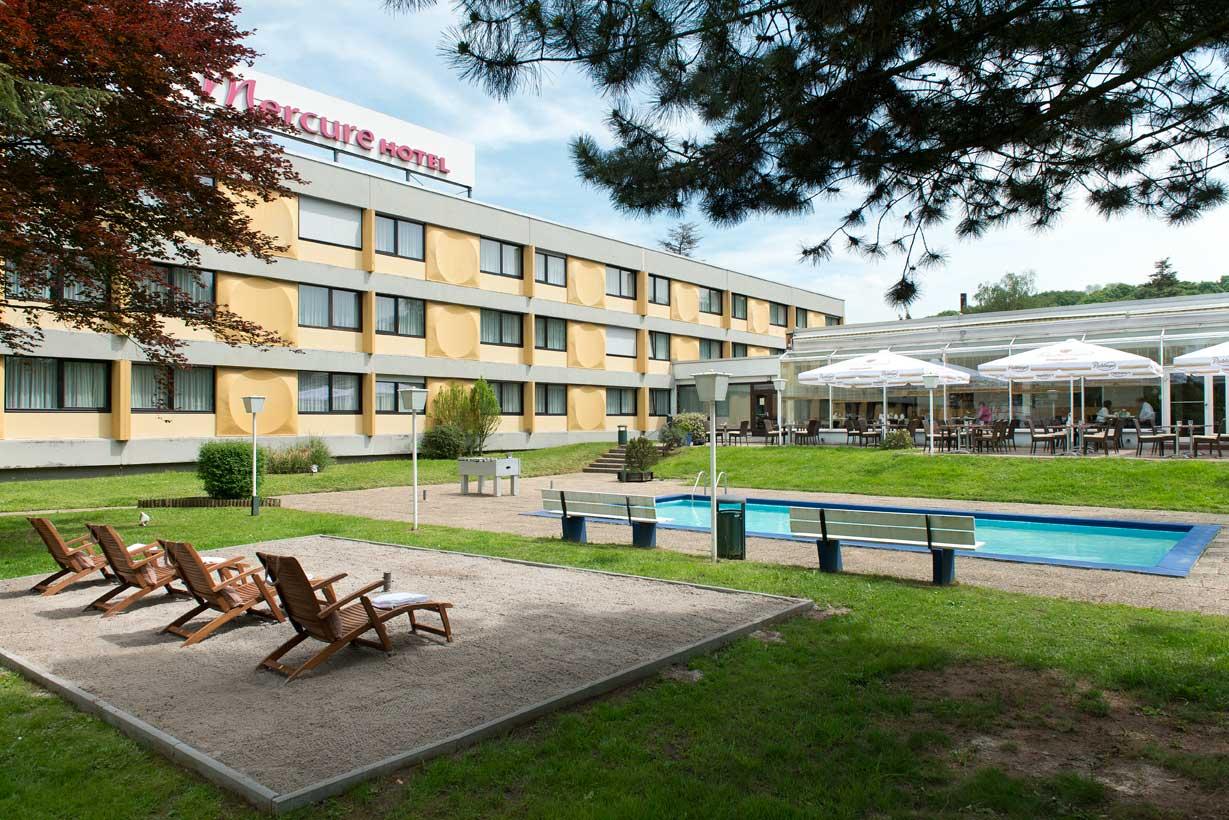 Mercure Hotel Saarbruecken Sued Bagian luar foto